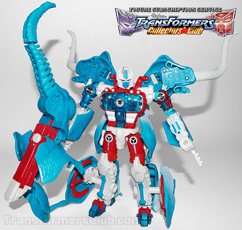 Transformers Collectors Club TFSS Ultra Mammoth Production Images